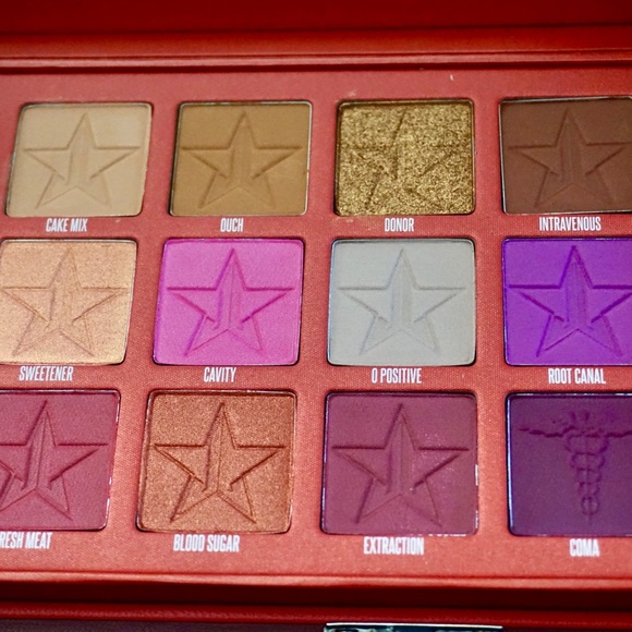 JEFREE STAR COSMETICS BLOOD SUGAR EYE SHADOW PALETTE - Picture 6 of 6